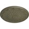 Ekena Millwork Artis Ceiling Medallion, Hand-Painted Spartan Stone, 27 1/8"OD x 2 5/8"P CM27ARSSF - alternate 3
